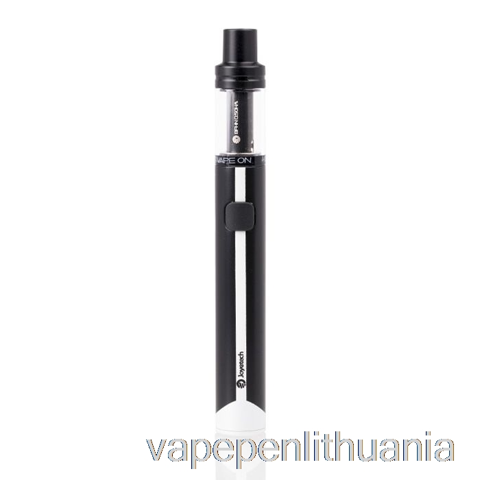 Joyetech Ego Aio Eco Starter Kit Juodas Vape Skystis